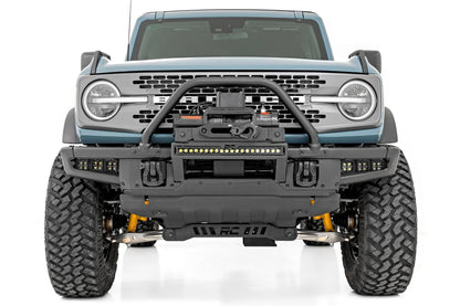 Triple LED Fog Light Kit, Spot/Flood, 2021+ Ford Bronco