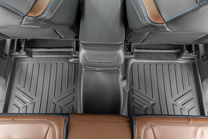 Floor Mats - Front & Rear, 4 Door, 2021+ Ford Bronco