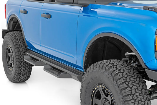 Fender Flare Delete – 4 Door 21-24 Bronco
