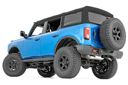 Fender Flare Delete - 4 Door, 2021+ Ford Bronco
