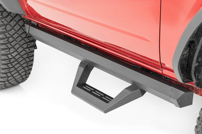 SRX2 Adjustable Aluminum Step – 2 Door 21-24 Bronco