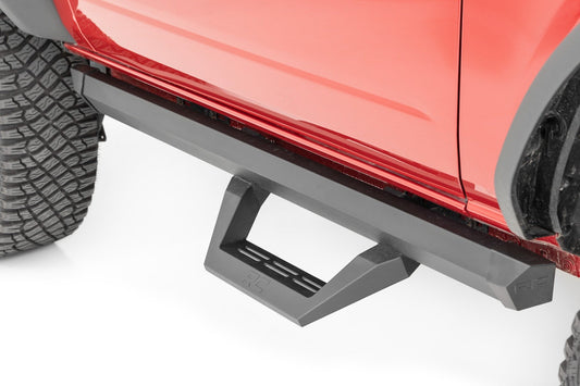 SRX2 Adjustable Aluminum Step – 2 Door 21-24 Bronco