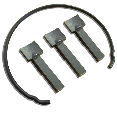 Manual Transmission 1st/Reverse Synchro Key & Spring Kit - RAT/RAN/HEF 3-spd