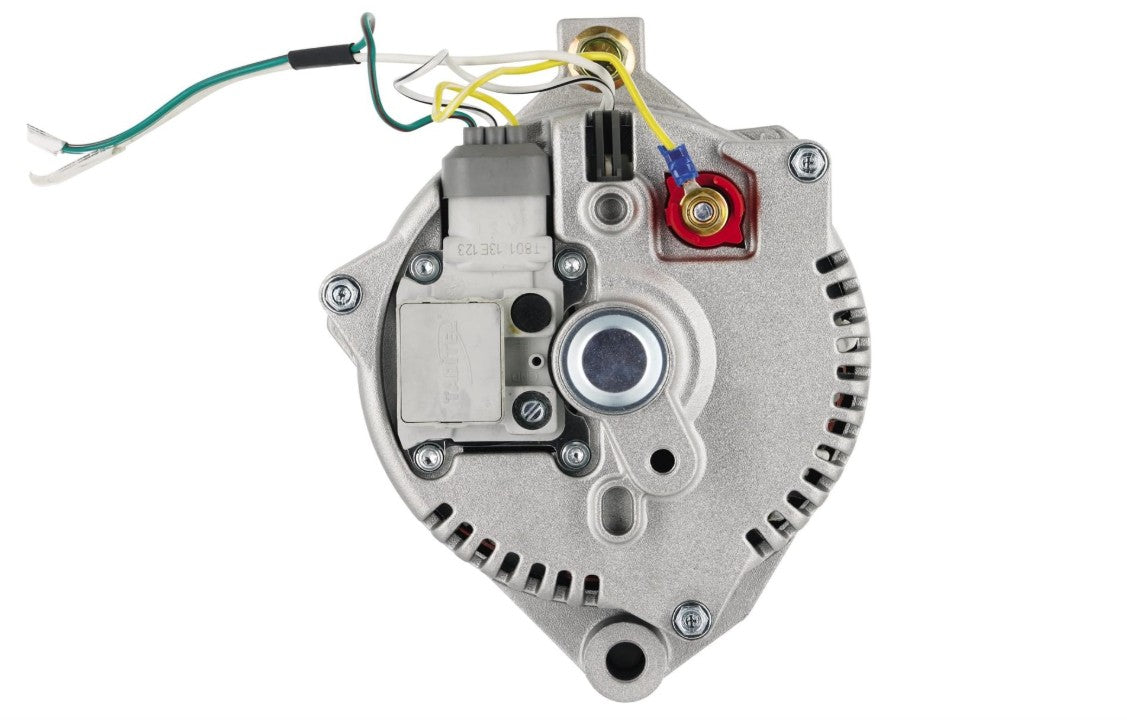 200 Amp Ford 3G Alternator for 3 Wire Setup 289/302/351W, V-Belt & Serpentine