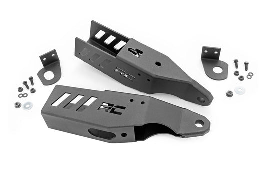 Tow Hook Brackets – 21-24 Bronco