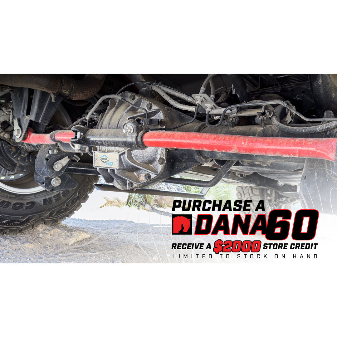 Ultimate Dana 60 Rear Axle, 2021+ Ford Bronco