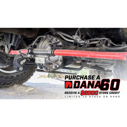 Ultimate Dana 60 Rear Axle, 2021+ Ford Bronco
