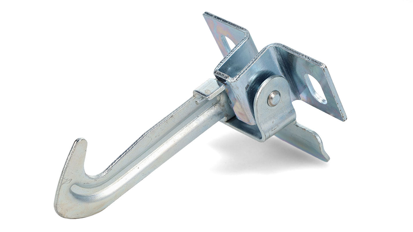 Hood - Steel w/Hinges, NO VENT HOLES, OEM Quality, 1966-77 Ford Bronco