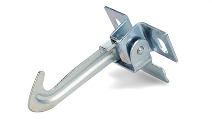 Hood - Steel w/Hinges, NO VENT HOLES, OEM Quality, 1966-77 Ford Bronco