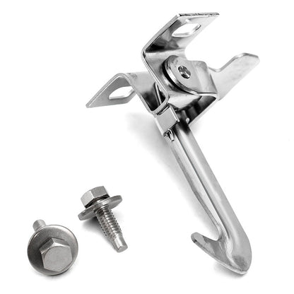 Hood Latch Kit, 3 Piece, 1966-77 Ford Bronco