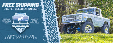 Leading Ford Bronco & F-Series Truck Parts | TOMS OFFROAD