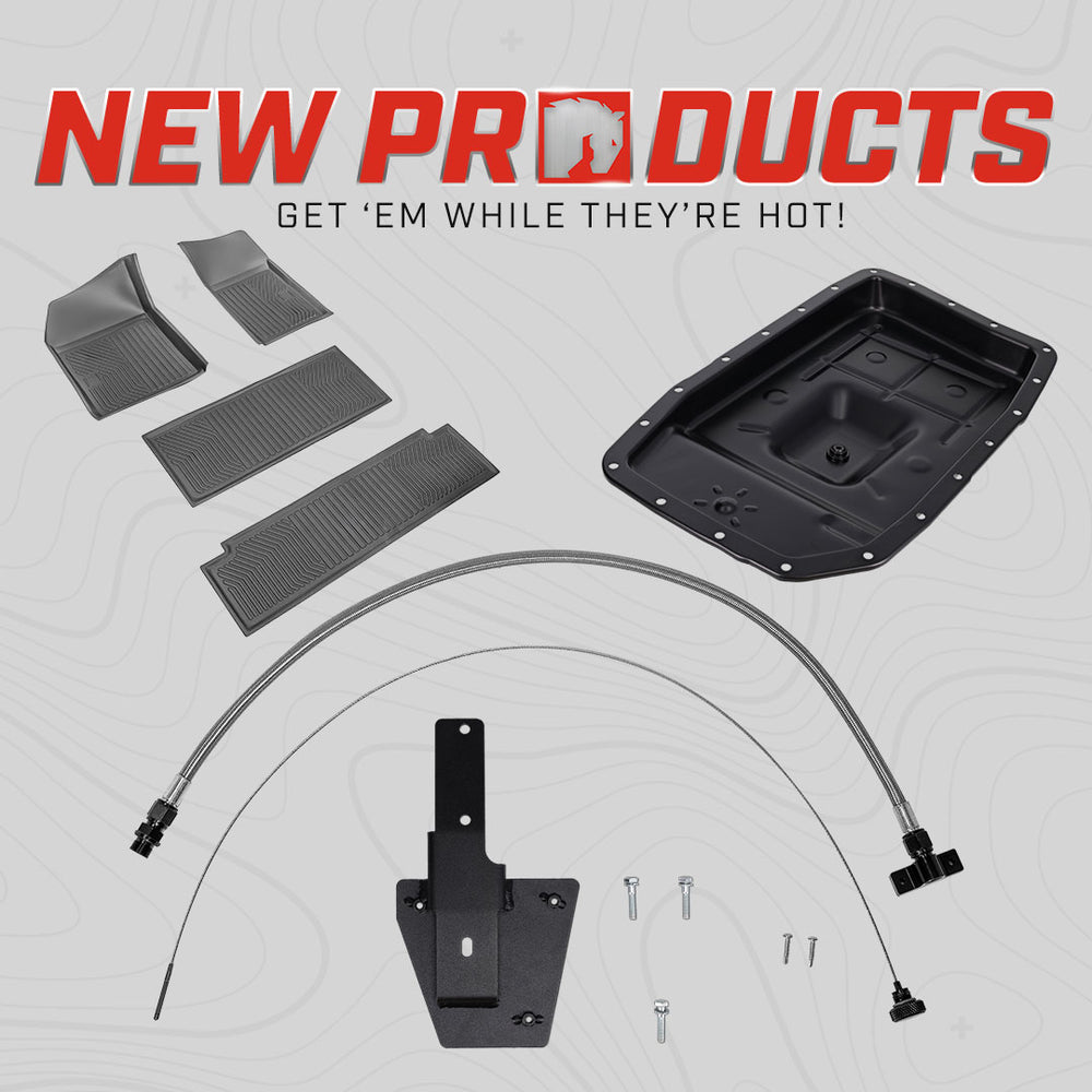 Leading Ford Bronco & FSeries Truck Parts TOMS OFFROAD