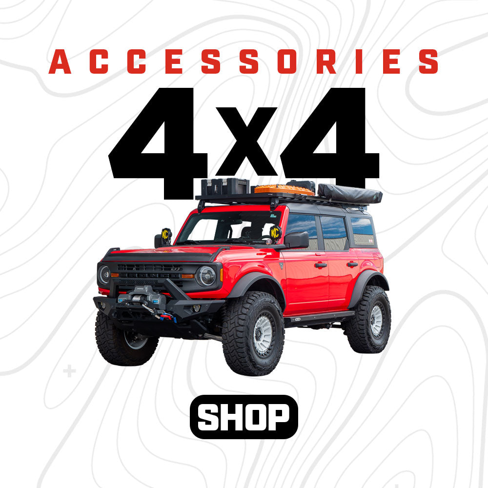 Leading Ford Bronco & FSeries Truck Parts TOMS OFFROAD