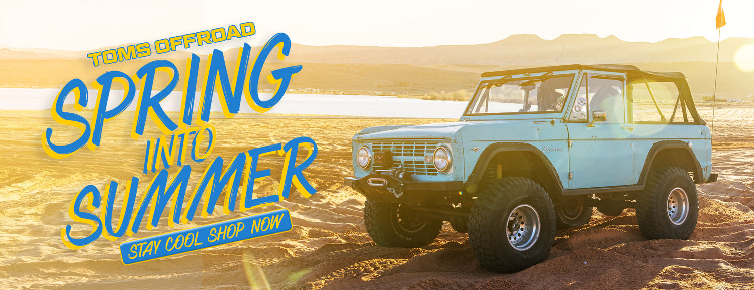 Leading Ford Bronco & FSeries Truck Parts TOMS OFFROAD