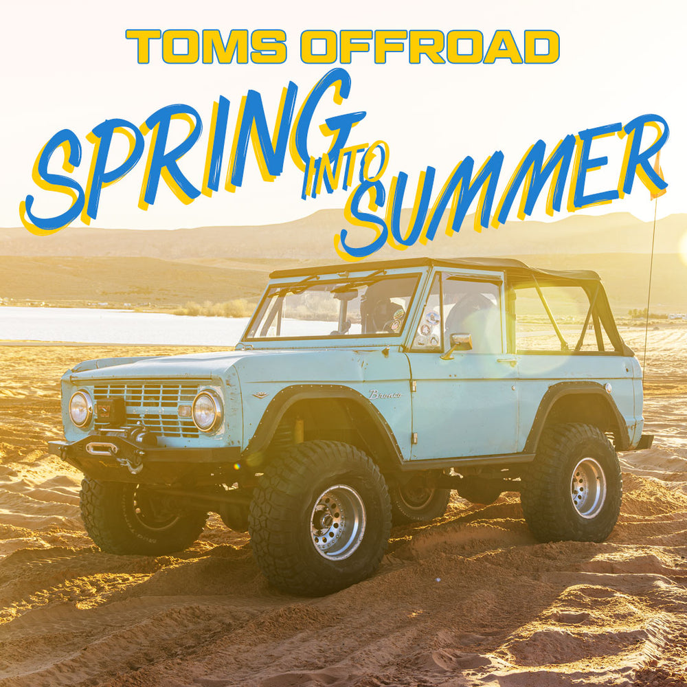 Leading Ford Bronco & FSeries Truck Parts TOMS OFFROAD