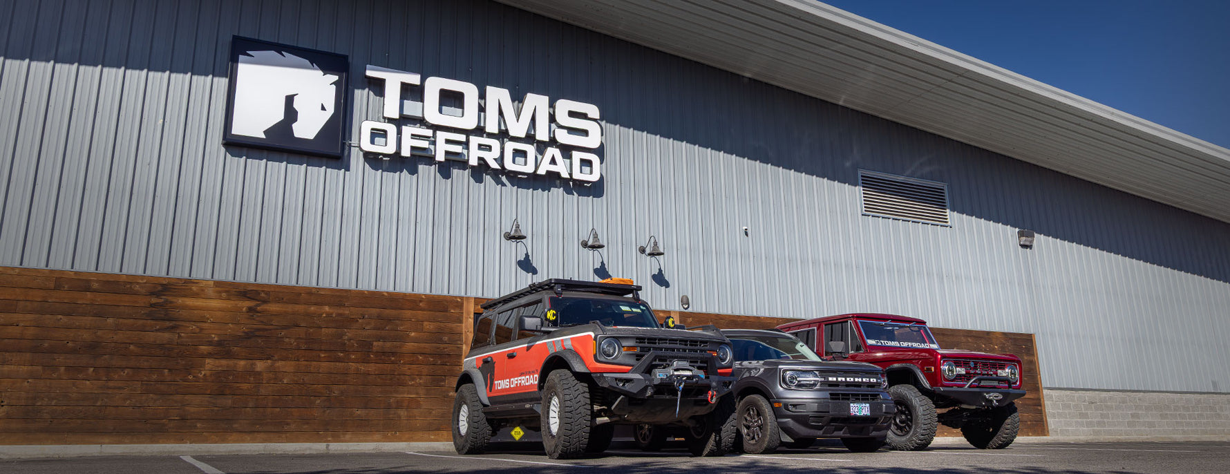 Leading Ford Bronco & FSeries Truck Parts TOMS OFFROAD