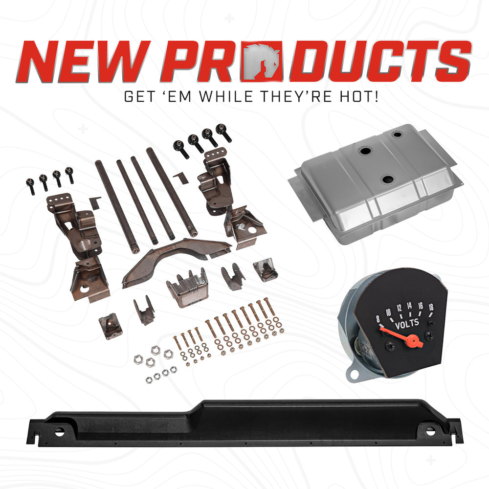 Leading Ford Bronco & FSeries Truck Parts TOMS OFFROAD