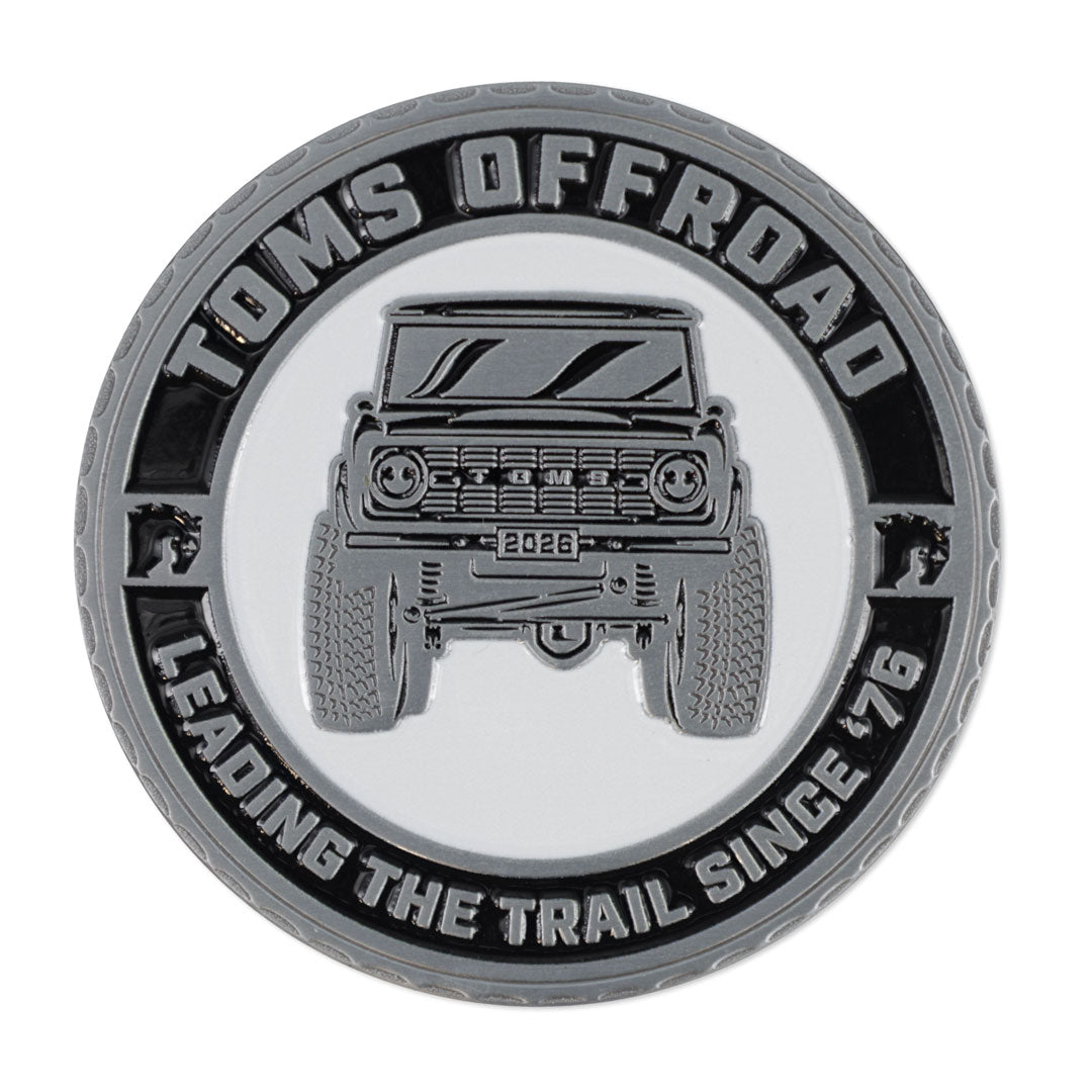 2026 TOMS OFFROAD Limited Edition Coin