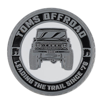 2026 TOMS OFFROAD Limited Edition Coin