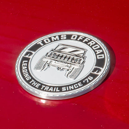 2026 TOMS OFFROAD Limited Edition Coin