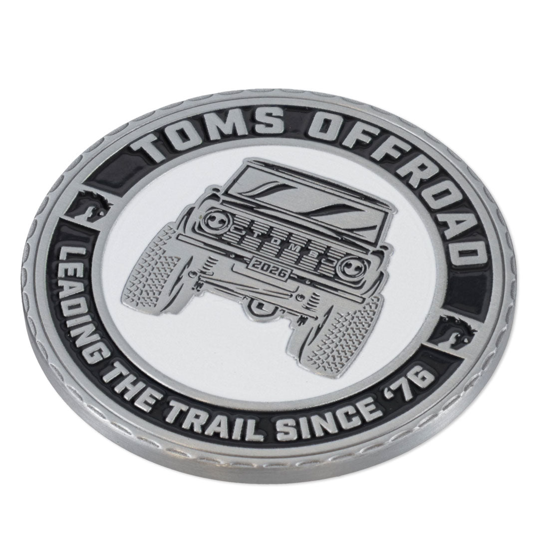 2026 TOMS OFFROAD Limited Edition Coin