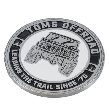 2026 TOMS OFFROAD Limited Edition Coin