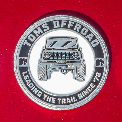 2026 TOMS OFFROAD Limited Edition Coin