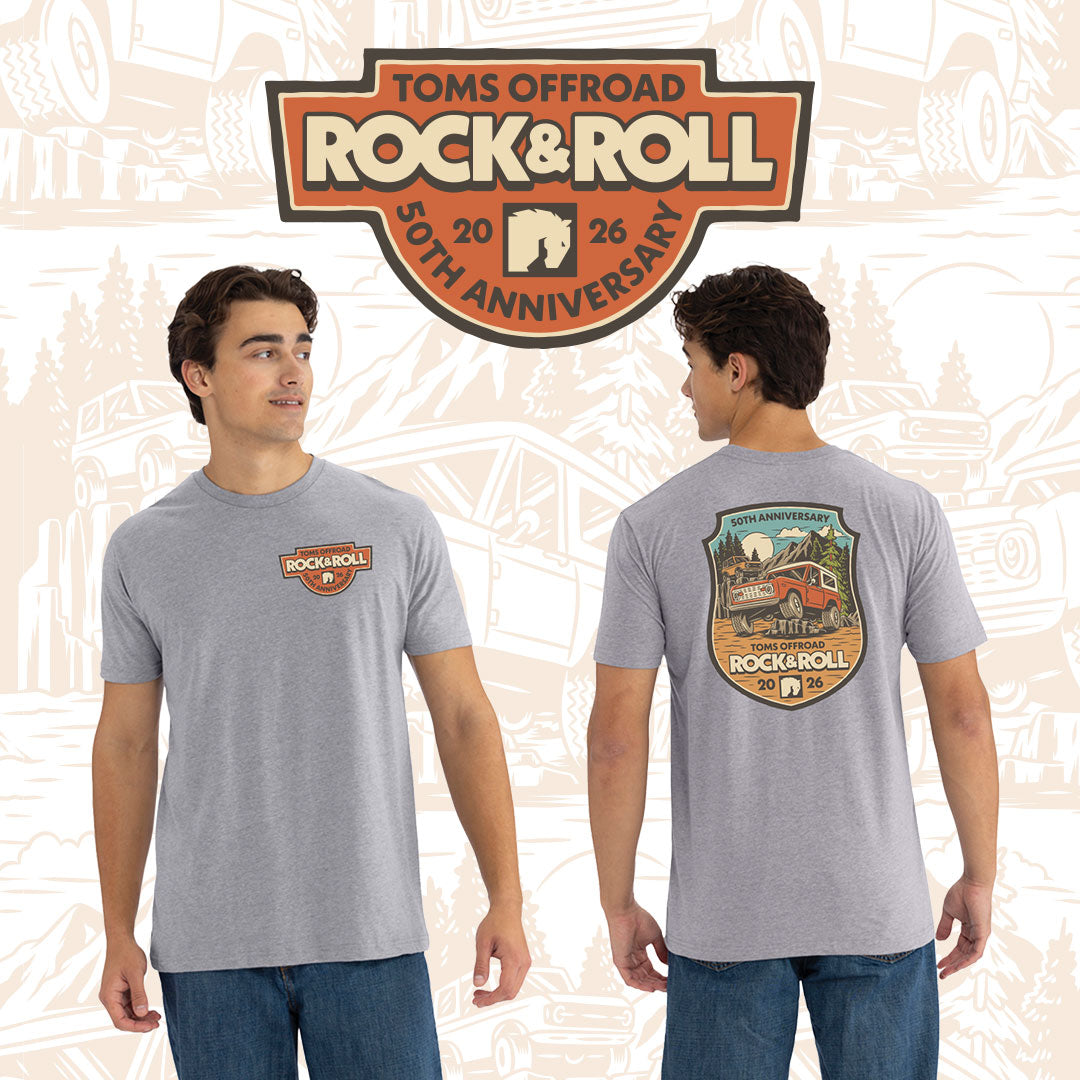 TOMS OFFROAD Rock & Roll Customer Appreciate Event T-Shirts