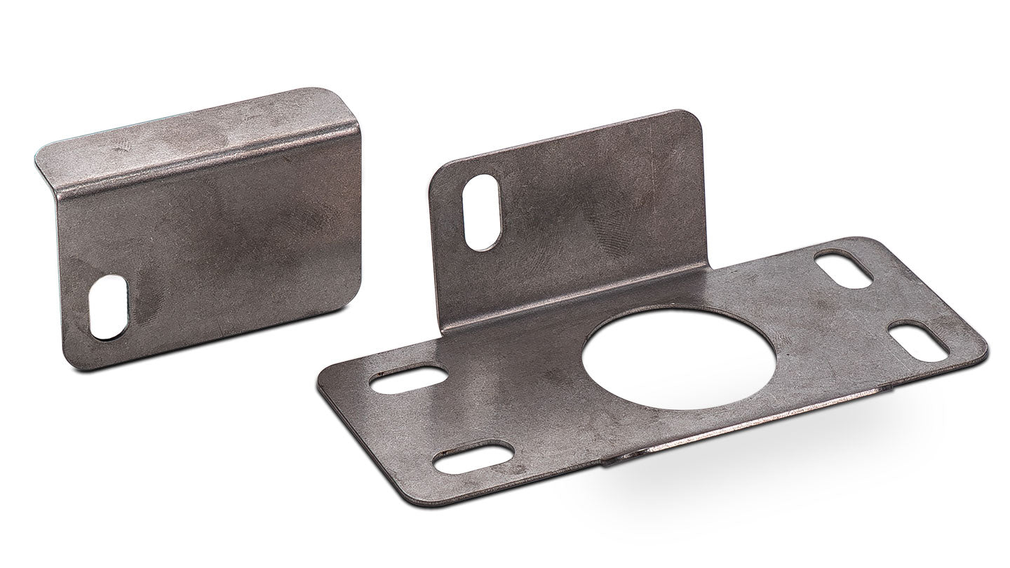 Hood & Safety Latch Guard Set – Stainless Steel, 1966-77 Ford Bronco