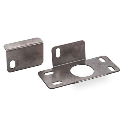 Hood & Safety Latch Guard Set – Stainless Steel, 1966-77 Ford Bronco