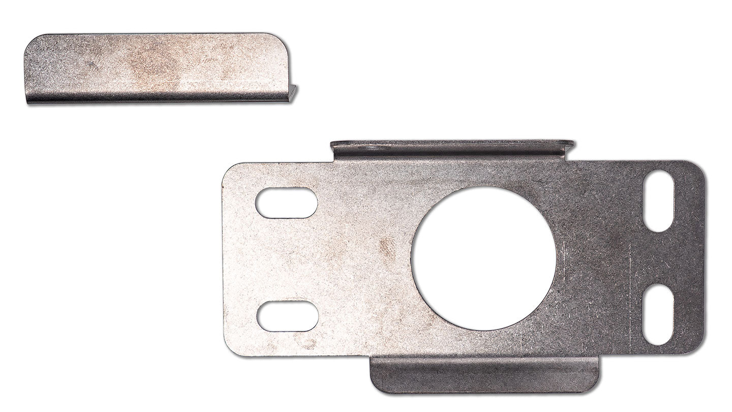 Hood & Safety Latch Guard Set – Stainless Steel, 1966-77 Ford Bronco