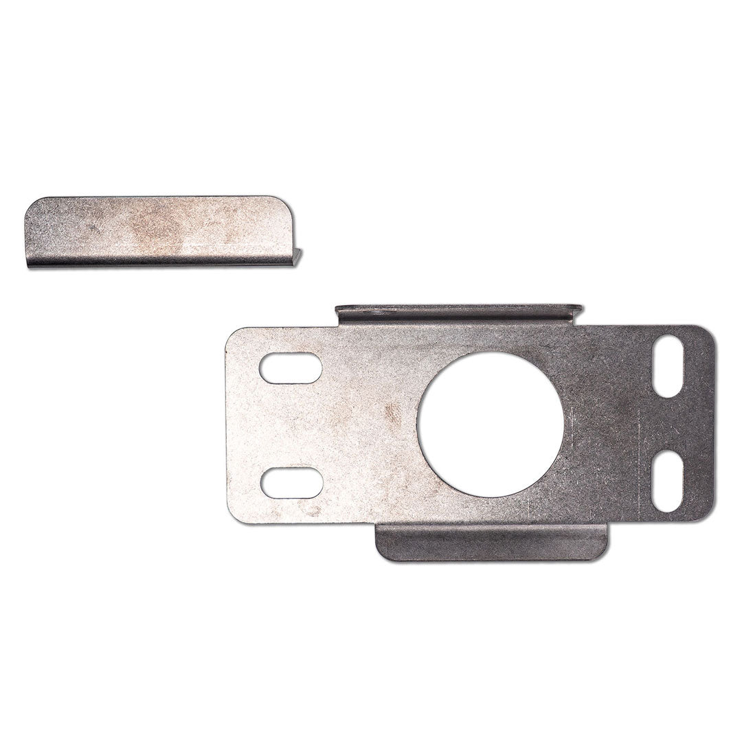 Hood & Safety Latch Guard Set – Stainless Steel, 1966-77 Ford Bronco