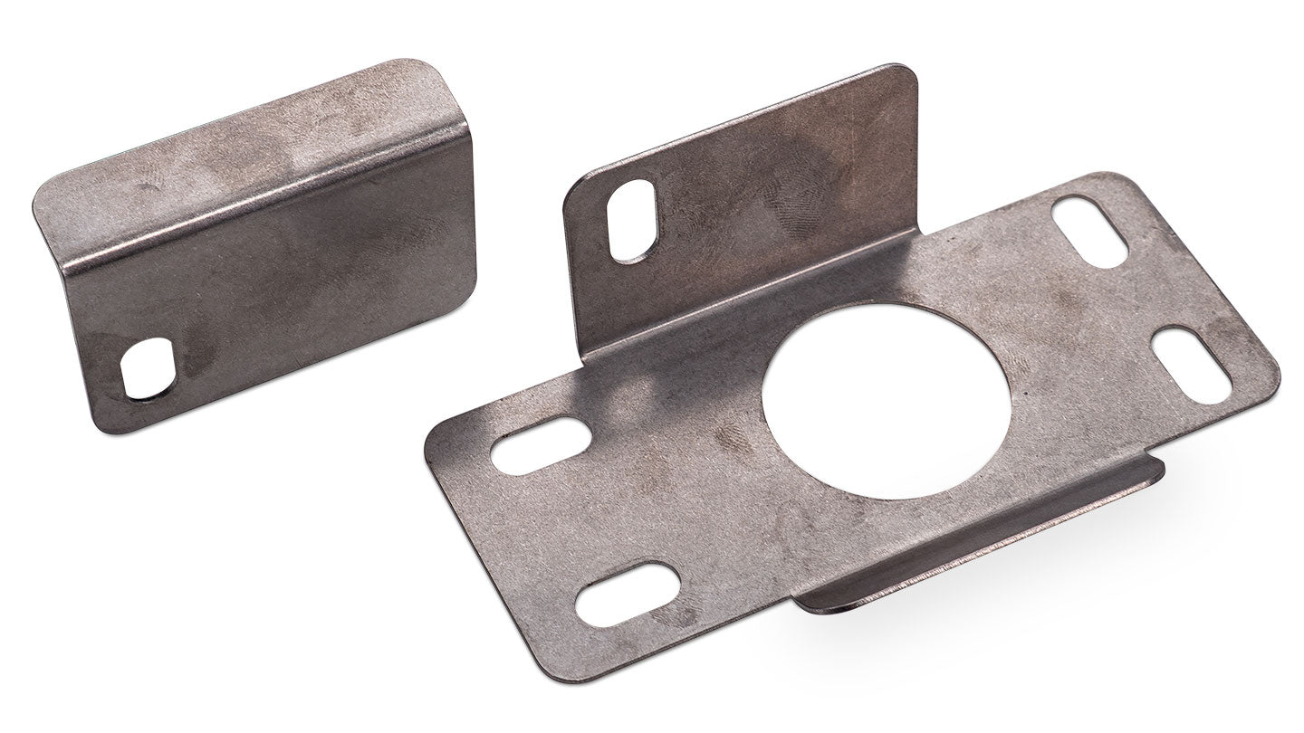 Hood & Safety Latch Guard Set – Stainless Steel, 1966-77 Ford Bronco