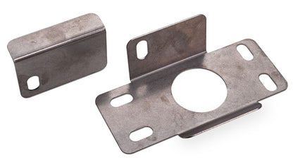 Hood & Safety Latch Guard Set – Stainless Steel, 1966-77 Ford Bronco