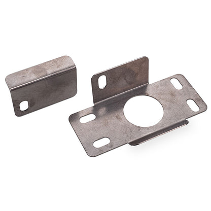 Hood & Safety Latch Guard Set – Stainless Steel, 1966-77 Ford Bronco