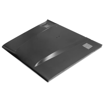 Steel Cowl Hood w/ Hinges, 1966-77 Ford Bronco
