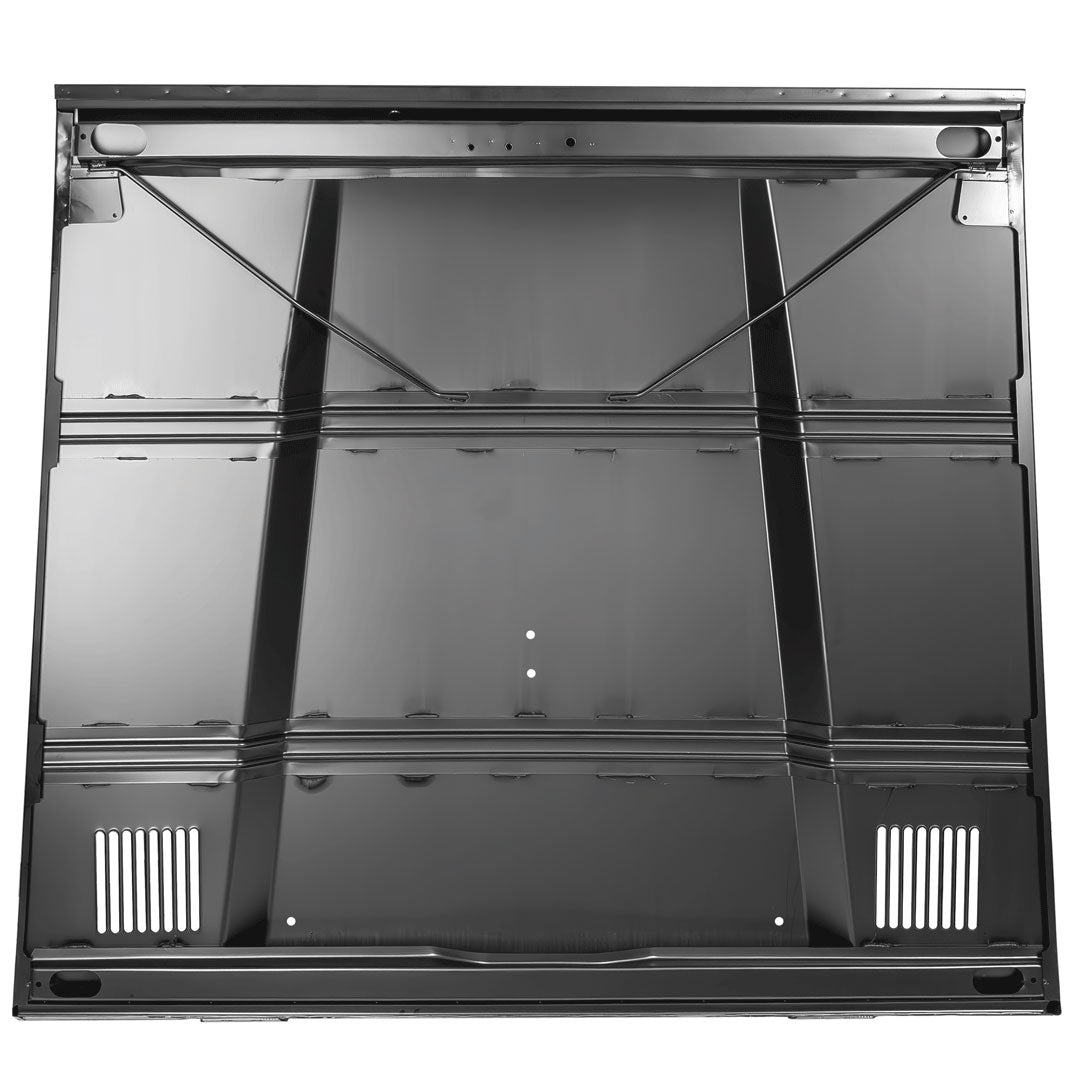 Steel Cowl Hood w/ Hinges, 1966-77 Ford Bronco