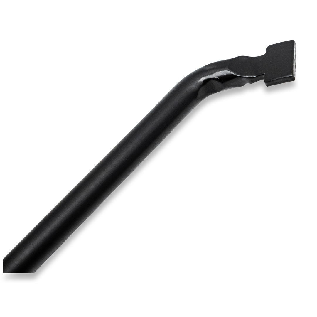 Black OE Style Hood Prop Rod Kit, 1969-77 Ford Bronco