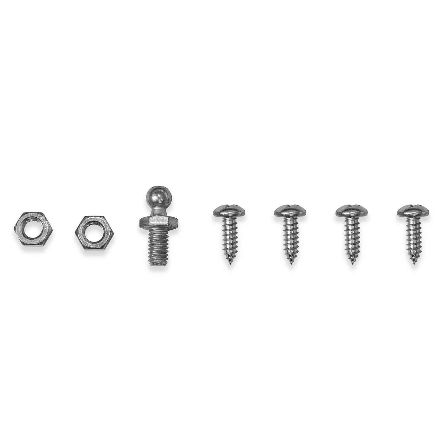 Deluxe Steel Hood Prop Kit w/ Stiffening Braces, 1966-77 Ford Bronco
