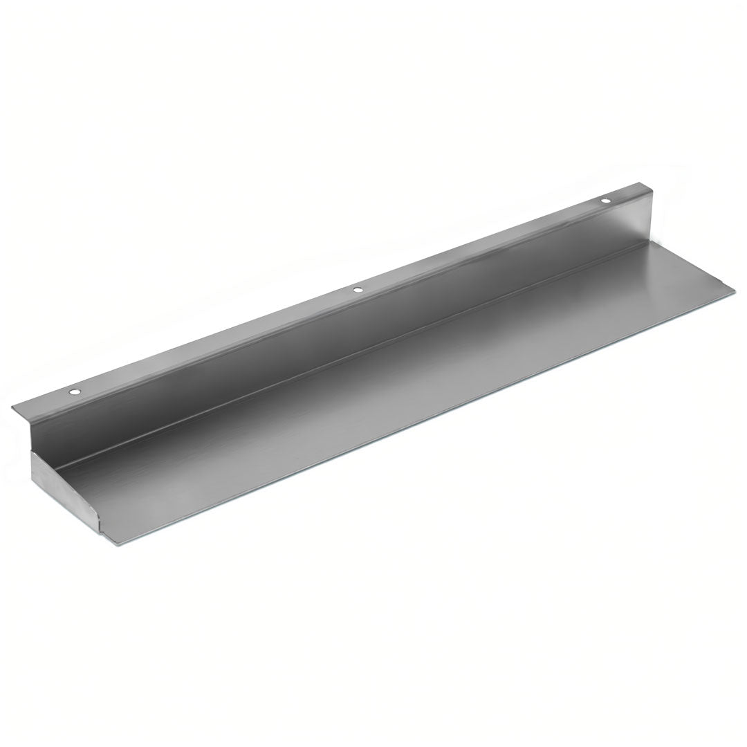 Stainless Core Support Filler Panels, 1966-77 Ford Bronco