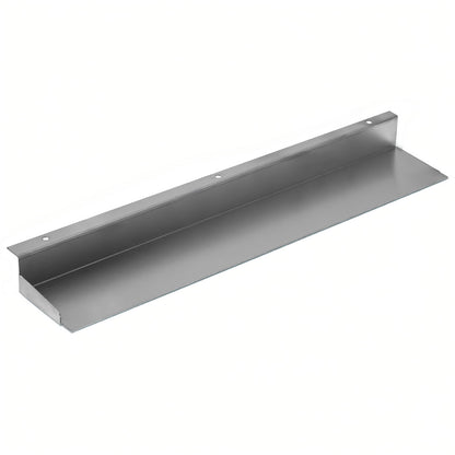Stainless Core Support Filler Panels, 1966-77 Ford Bronco