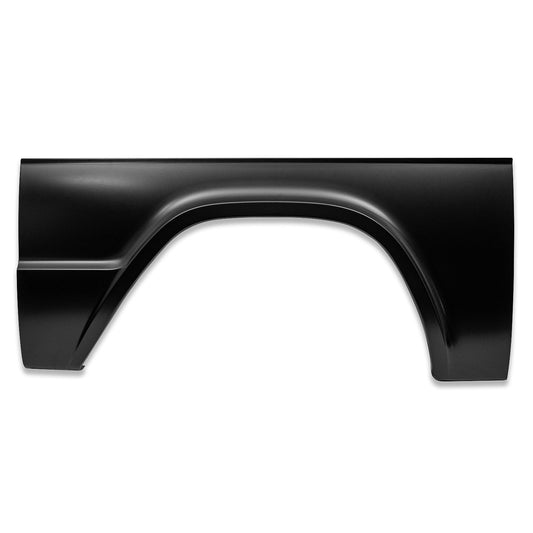 Bronze flared quarter panel with rolled edge for 1966-77 Ford Bronco, side view