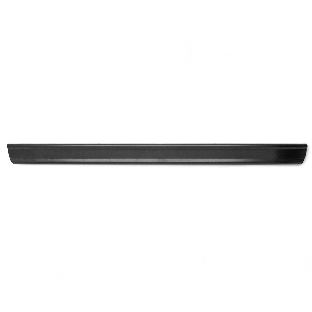 Stock Black Bumper, Front or Rear, 1966-77 Ford Bronco