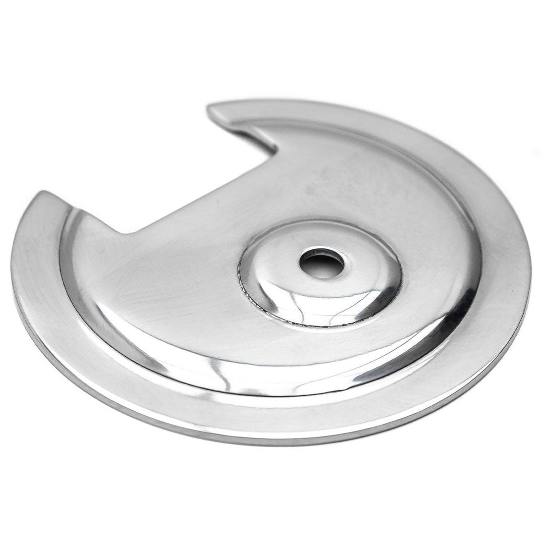 Tire Carrier Spare Retainer Plate, Stainless Steel, 1967-77 Ford Bronco
