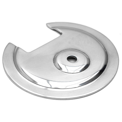 Tire Carrier Spare Retainer Plate, Stainless Steel, 1967-77 Ford Bronco