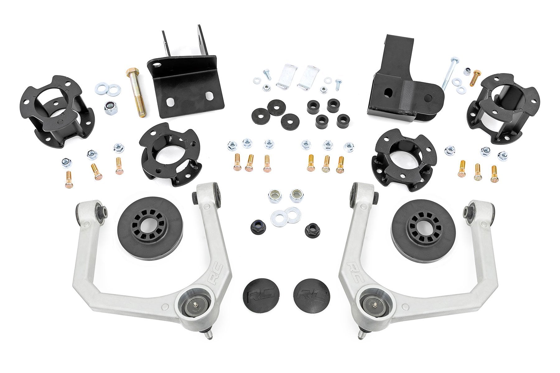 3.5 Inch Lift Kit (No Struts) – 21-24 Bronco