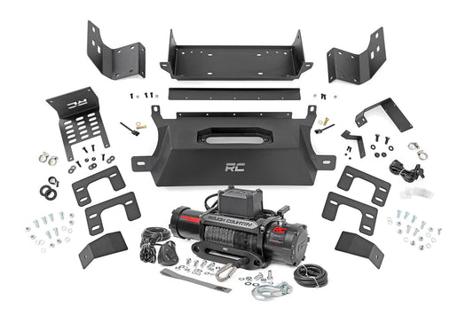 Hidden Winch Mount w/12000s Winch – 21-24 Bronco