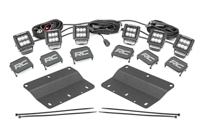 Triple LED Fog Light Kit – Spot/Flood, 21-24 Bronco