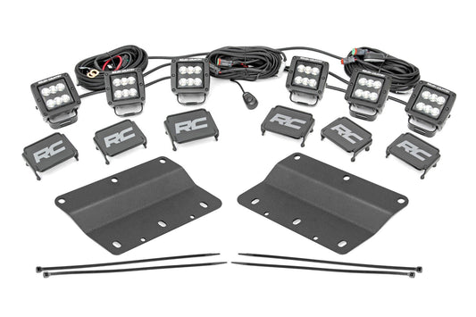 Triple LED Fog Light Kit – Spot/Flood, 21-24 Bronco