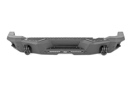 Rear Bumper w/6” Slim LED Lights – 21-24 Bronco